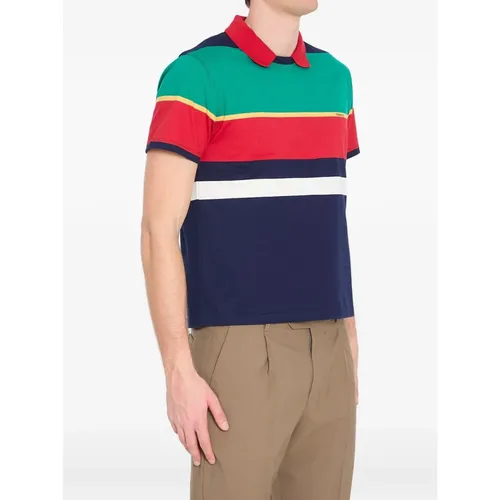 Tops > Polo Shirts - - Versace - Modalova