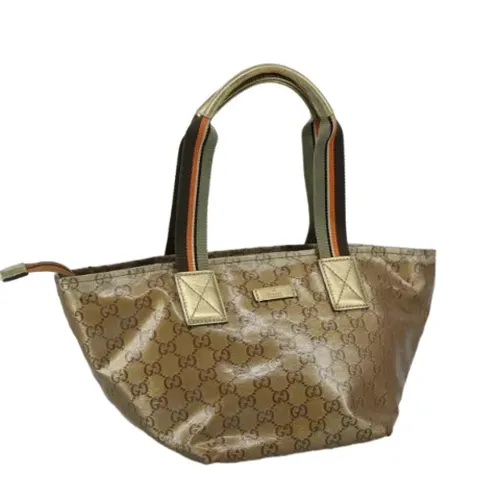 Pre-owned > Pre-owned Bags > Pre-owned Tote Bags - - Gucci Vintage - Modalova