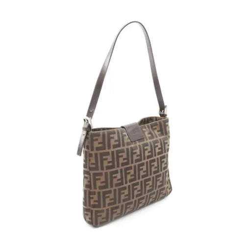 Pre-owned > Pre-owned Bags > Pre-owned Shoulder Bags - - Fendi Vintage - Modalova