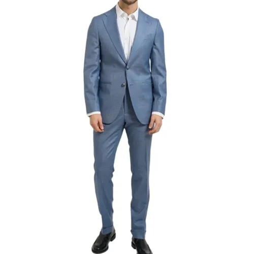 Suits > Suit Sets > Single Breasted Suits - - Hugo - Modalova