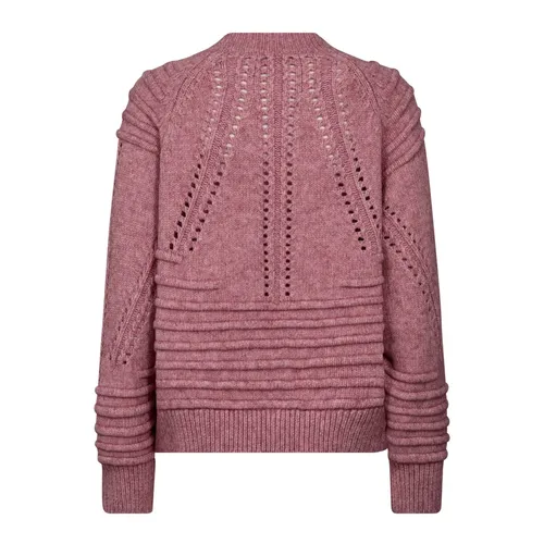 Knitwear > Round-neck Knitwear - - Co'Couture - Modalova
