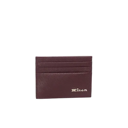 Accessories > Wallets & Cardholders - - Kiton - Modalova