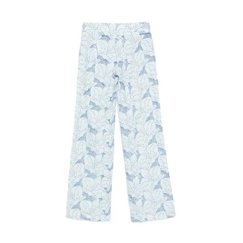 Trousers > Wide Trousers - - Genny - Modalova