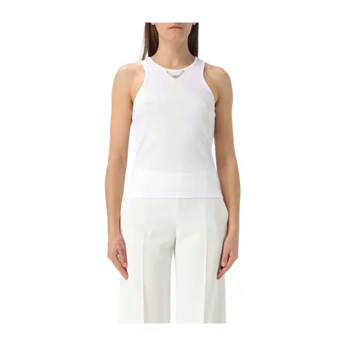 Tops > Sleeveless Tops - - Twinset - Modalova