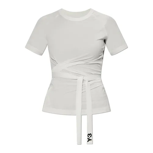 Y-3 - Tops > T-Shirts - White - Y-3 - Modalova