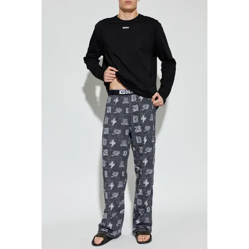 Nightwear & Lounge > Pyjamas - - Diesel - Modalova
