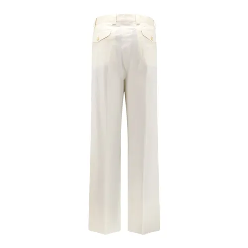 Trousers > Straight Trousers - - Laneus - Modalova