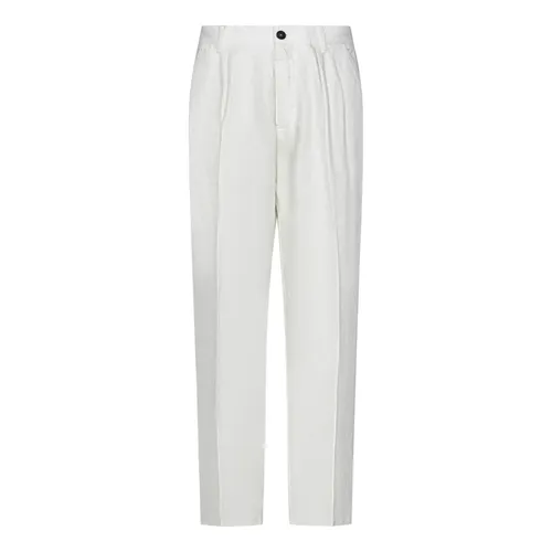 Trousers > Slim-fit Trousers - - Massimo Alba - Modalova