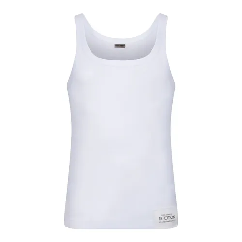 Tops > Sleeveless Tops - - Dolce & Gabbana - Modalova