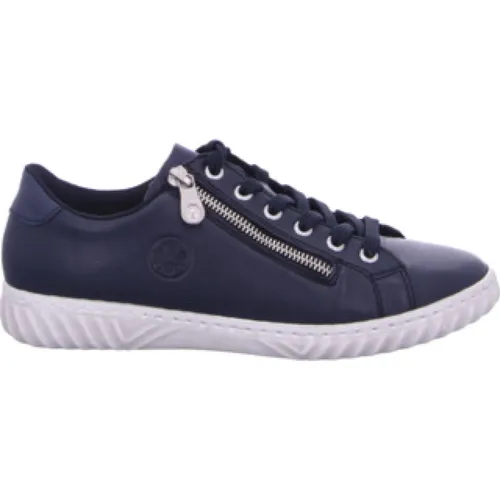 Rieker - Shoes > Sneakers - Blue - Rieker - Modalova