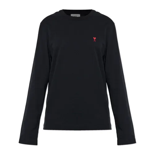 Tops > Long Sleeve Tops - - Ami Paris - Modalova