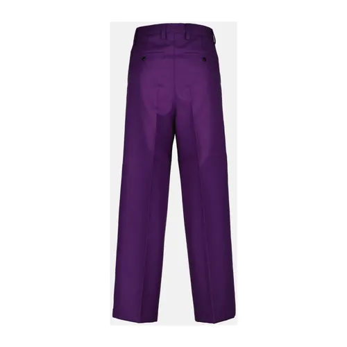 Trousers > Straight Trousers - - Ami Paris - Modalova