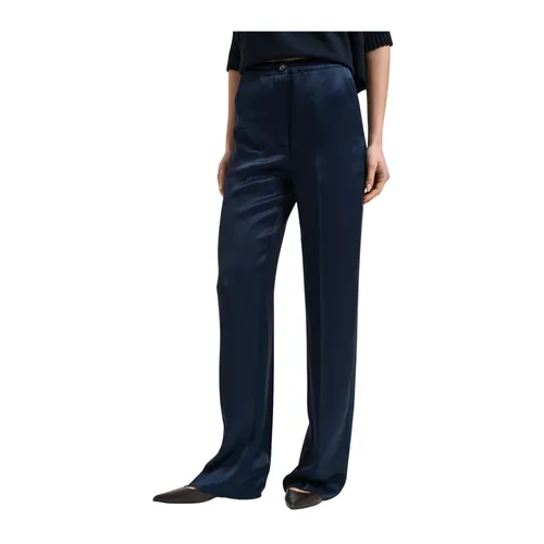 Trousers > Wide Trousers - - Liviana Conti - Modalova