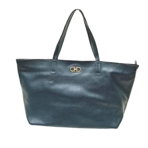 Pre-owned > Pre-owned Bags > Pre-owned Tote Bags - - Salvatore Ferragamo Pre-owned - Modalova