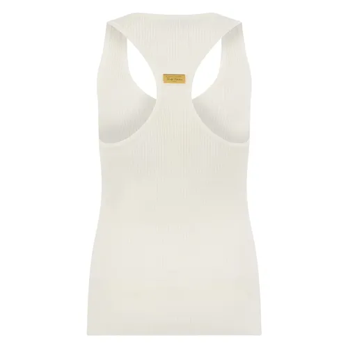 Tops > Sleeveless Tops - - Elisabetta Franchi - Modalova