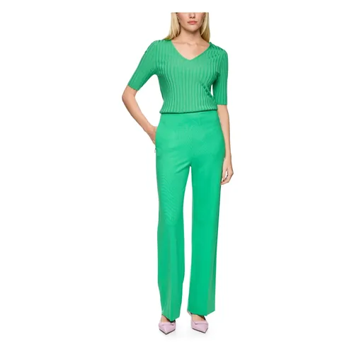 Trousers > Wide Trousers - - Marc Cain - Modalova