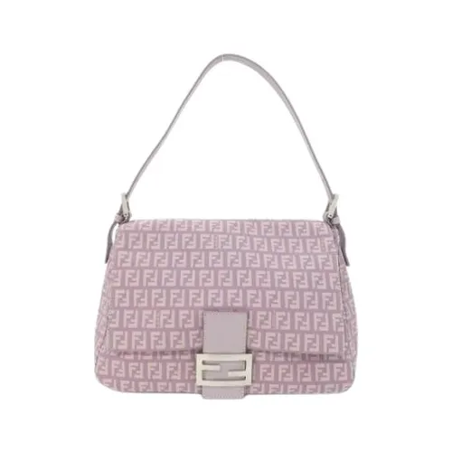 Pre-owned > Pre-owned Bags > Pre-owned Shoulder Bags - - Fendi Vintage - Modalova