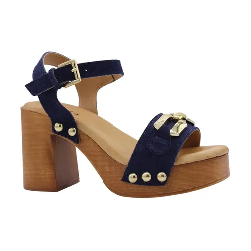 Shoes > Sandals > High Heel Sandals - - E mia - Modalova
