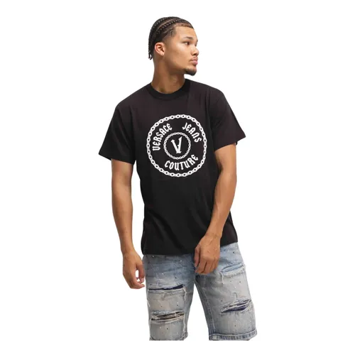 Tops > T-Shirts - - Versace Jeans Couture - Modalova