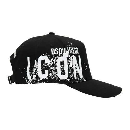 Accessories > Hats > Caps - - Dsquared2 - Modalova
