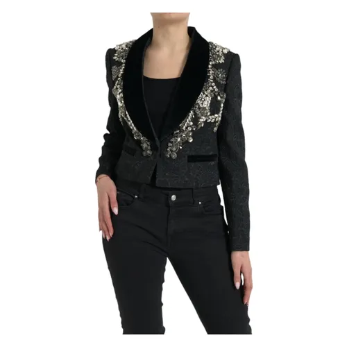 Jackets > Blazers - - Dolce & Gabbana - Modalova