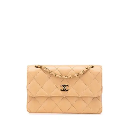 Pre-owned > Pre-owned Bags > Pre-owned Shoulder Bags - - Chanel Vintage - Modalova