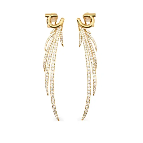 Accessories > Jewellery > Earrings - - Ferragamo - Modalova