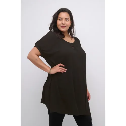 Blouses & Shirts > Tunics - - Kaffe Curve - Modalova