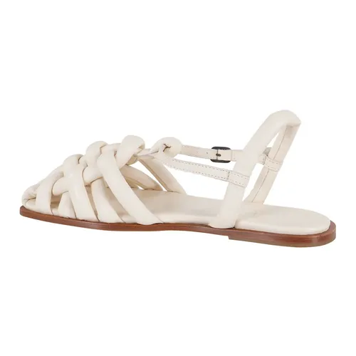 Shoes > Sandals > Flat Sandals - - Hereu - Modalova