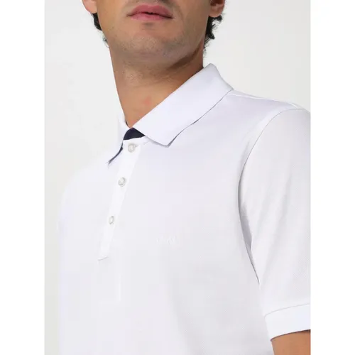 Fay - Tops > Polo Shirts - White - Fay - Modalova