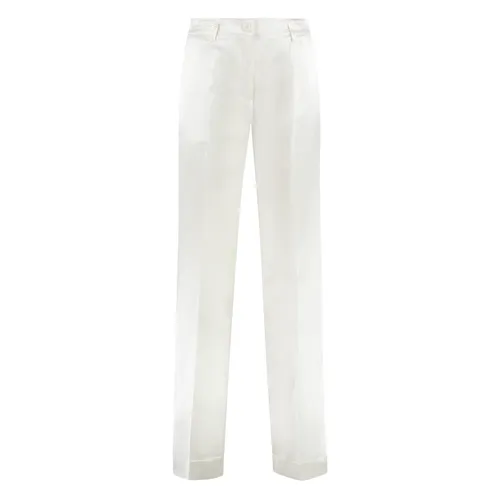 Trousers > Straight Trousers - - P.a.r.o.s.h. - Modalova