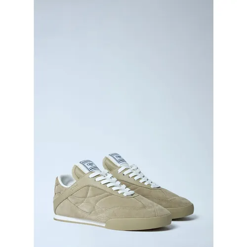 Chloé - Shoes > Sneakers - Green - Chloé - Modalova