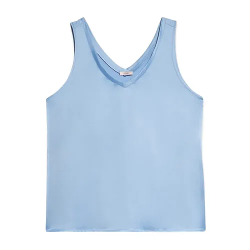 Tops > Sleeveless Tops - - Oltre - Modalova