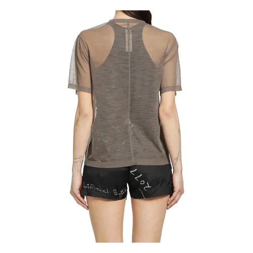 Tops > T-Shirts - - Rick Owens - Modalova