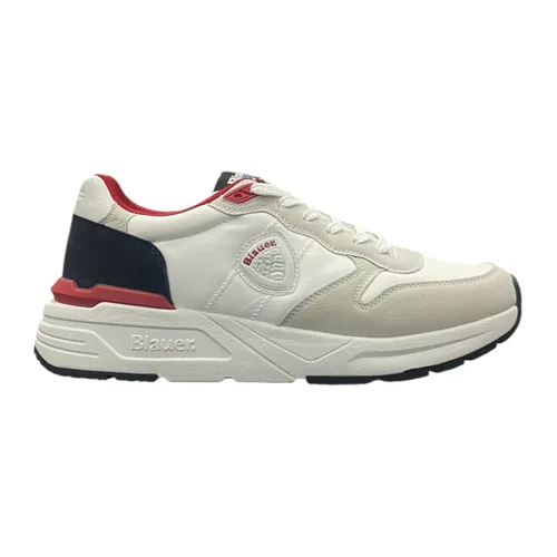 Blauer - Shoes > Sneakers - White - Blauer - Modalova
