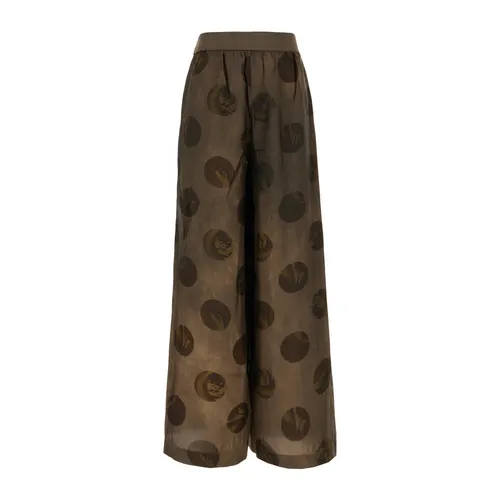 Trousers > Wide Trousers - - UMA Wang - Modalova