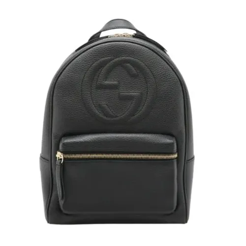 Pre-owned > Pre-owned Bags > Pre-owned Backpacks - - Gucci Vintage - Modalova