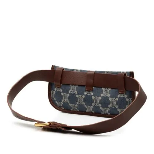Pre-owned > Pre-owned Bags > Pre-owned Belt Bags - - Celine Vintage - Modalova