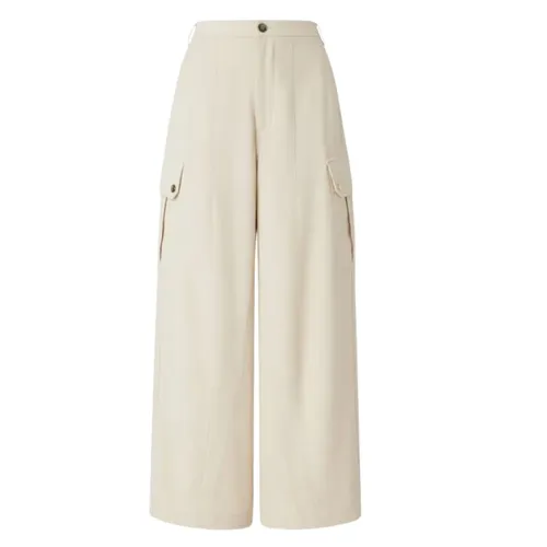 Trousers > Wide Trousers - - Pinko - Modalova