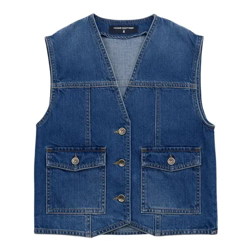 Jackets > Vests - - Patrizia Pepe - Modalova
