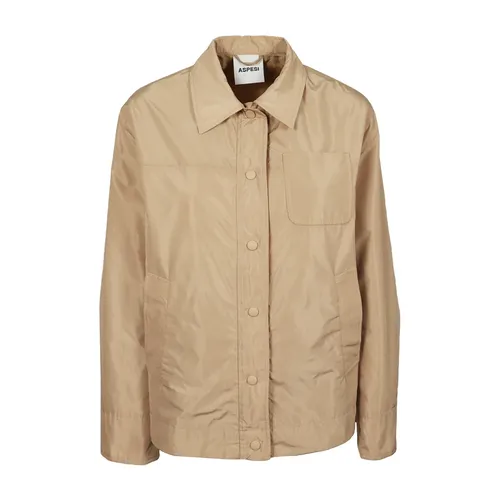 Jackets > Light Jackets - - Aspesi - Modalova