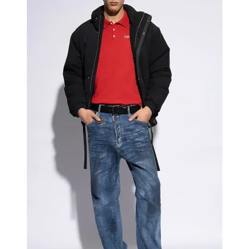 Tops > Polo Shirts - - Dsquared2 - Modalova