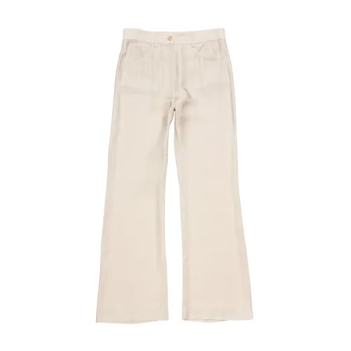 Trousers > Wide Trousers - - Acne Studios - Modalova