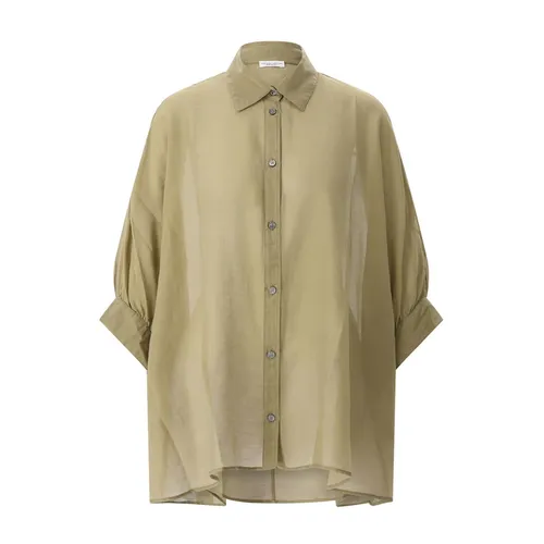 Blouses & Shirts > Shirts - - Roberto Collina - Modalova