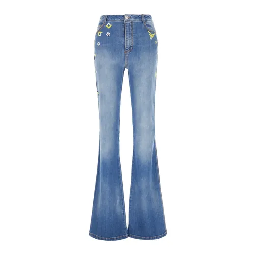 Jeans > Flared Jeans - - Ermanno Scervino - Modalova