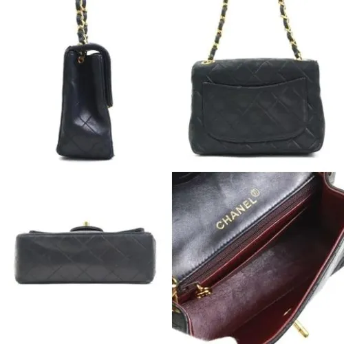 Pre-owned > Pre-owned Bags > Pre-owned Cross Body Bags - - Chanel Vintage - Modalova