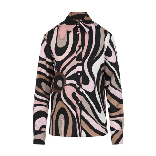 Blouses & Shirts > Shirts - - Pucci - Modalova