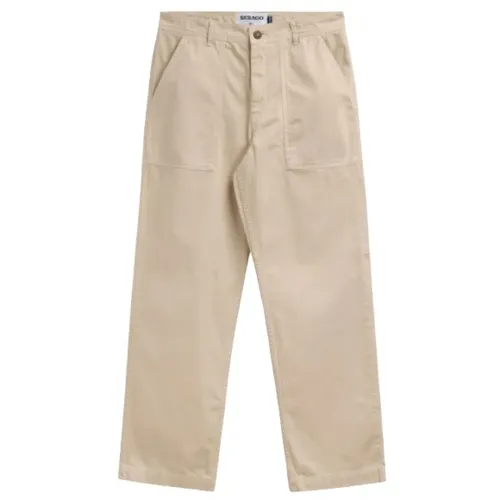 Trousers > Straight Trousers - - Sebago - Modalova