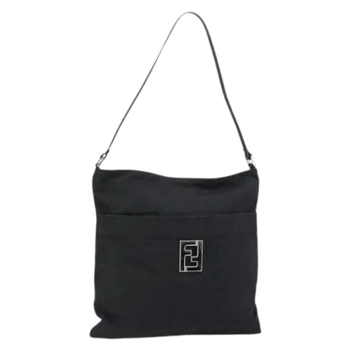 Pre-owned > Pre-owned Bags > Pre-owned Shoulder Bags - - Fendi Vintage - Modalova
