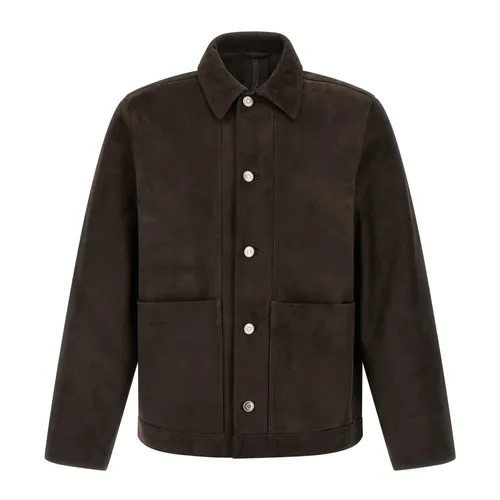 Jackets > Leather Jackets - - Giorgio Brato - Modalova